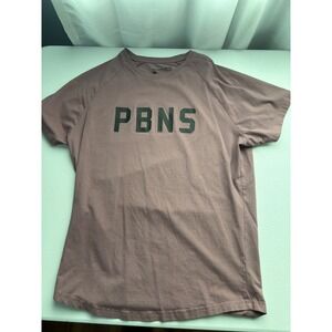 Alphalete PBNS T Shirt Mens Medium Performance Fit Training Gym Tee